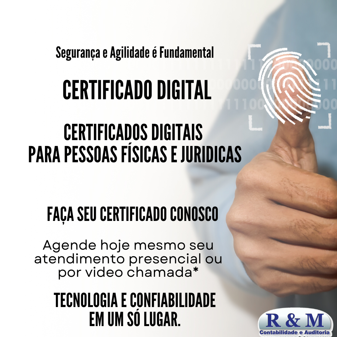 Faça seu Certificado Digital conosco, seja ECNPJ ECPF