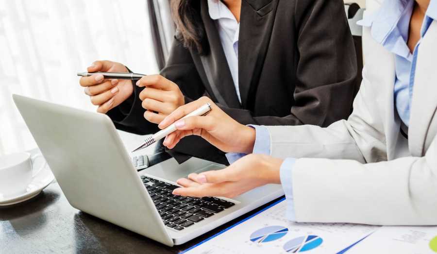 Escritório de contabilidade moderno
